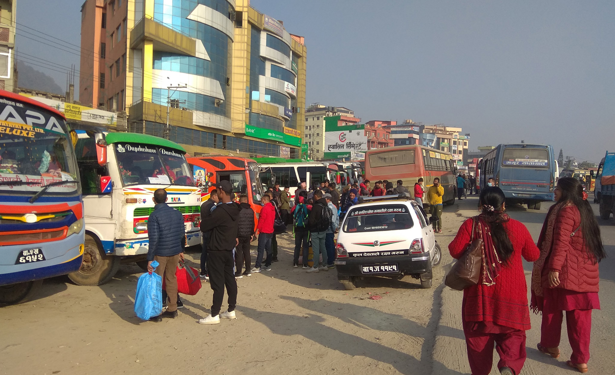फेरि बढ्यो सार्वजनिक यातायातको भाडा