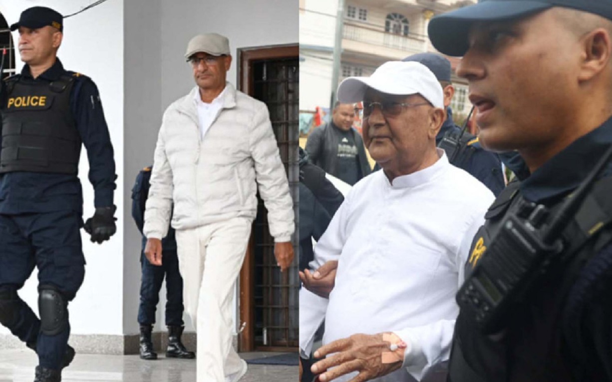 ओली, लेखक दुवै हिरासतमुक्त