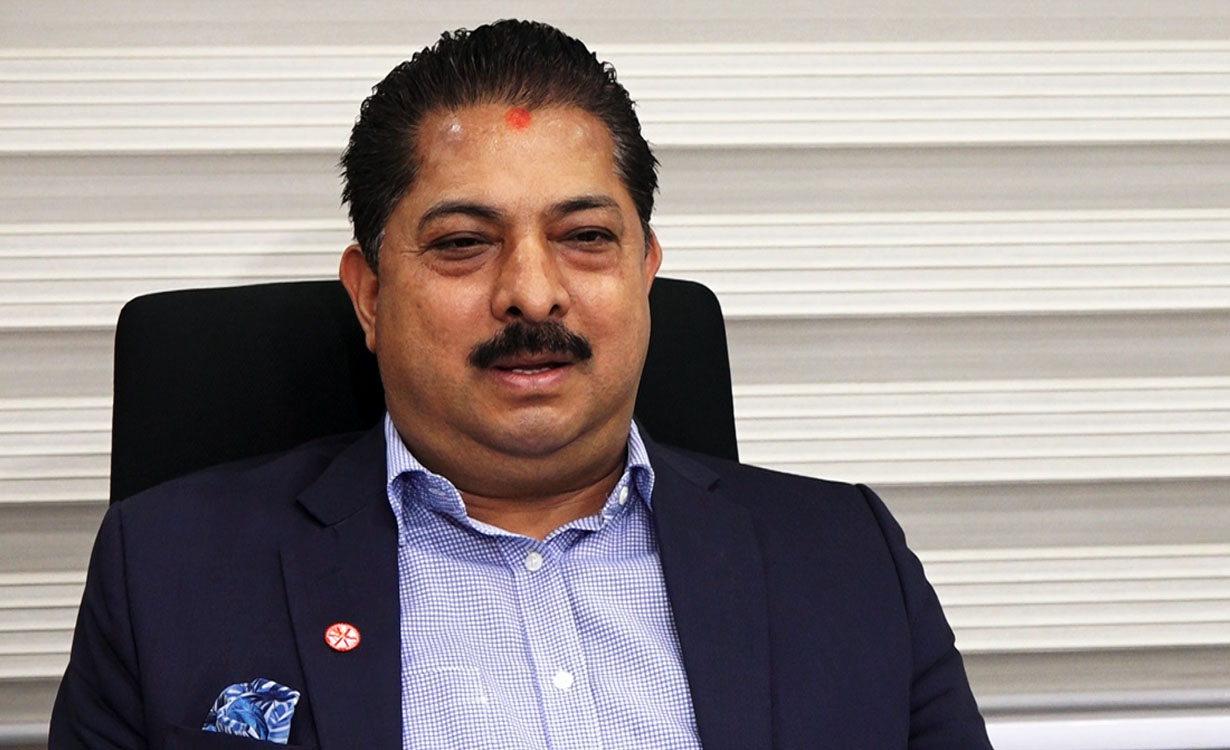 आजबाट महासंघमा अन्जन श्रेष्ठ अध्यक्ष, अर्थतन्त्रको उन्नतिका लागि कम गर्ने प्रतिबद्धता