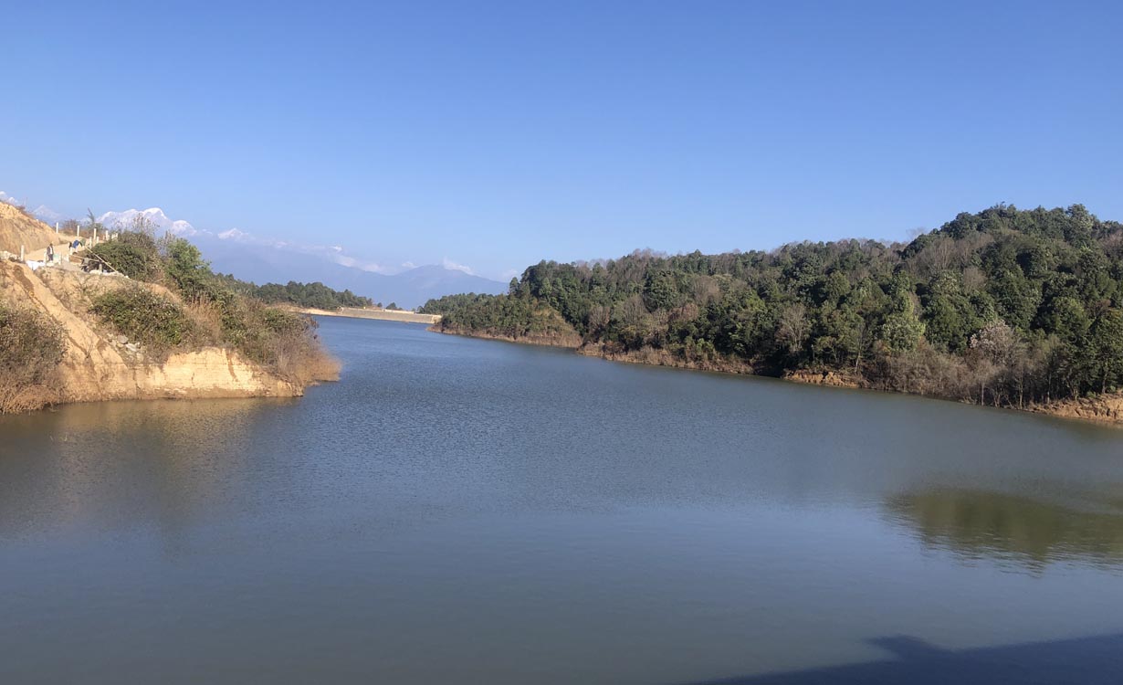 महाशिवरात्रिको लागि बाग्मतीको बहाव बढाउन धाप ड्यामबाट पानी छाडियो