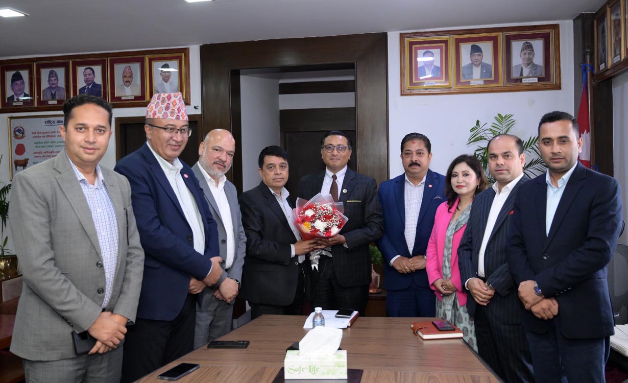 निजी क्षेत्रलाई सहज वातावरण दिने अर्थमन्त्रीको प्रतिबद्धता