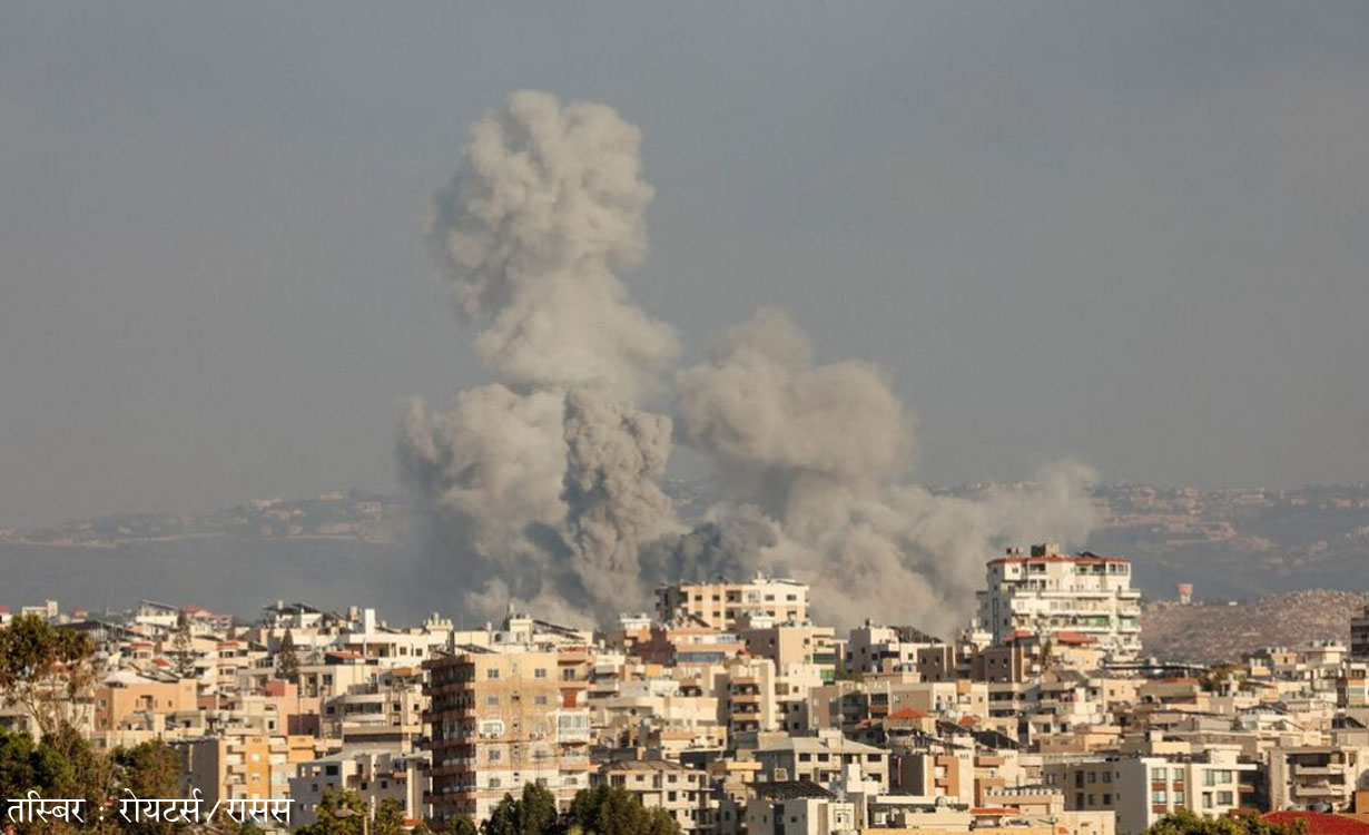 लेबनानको विस्फोटमा तीन शान्ति सैनिकको निधन