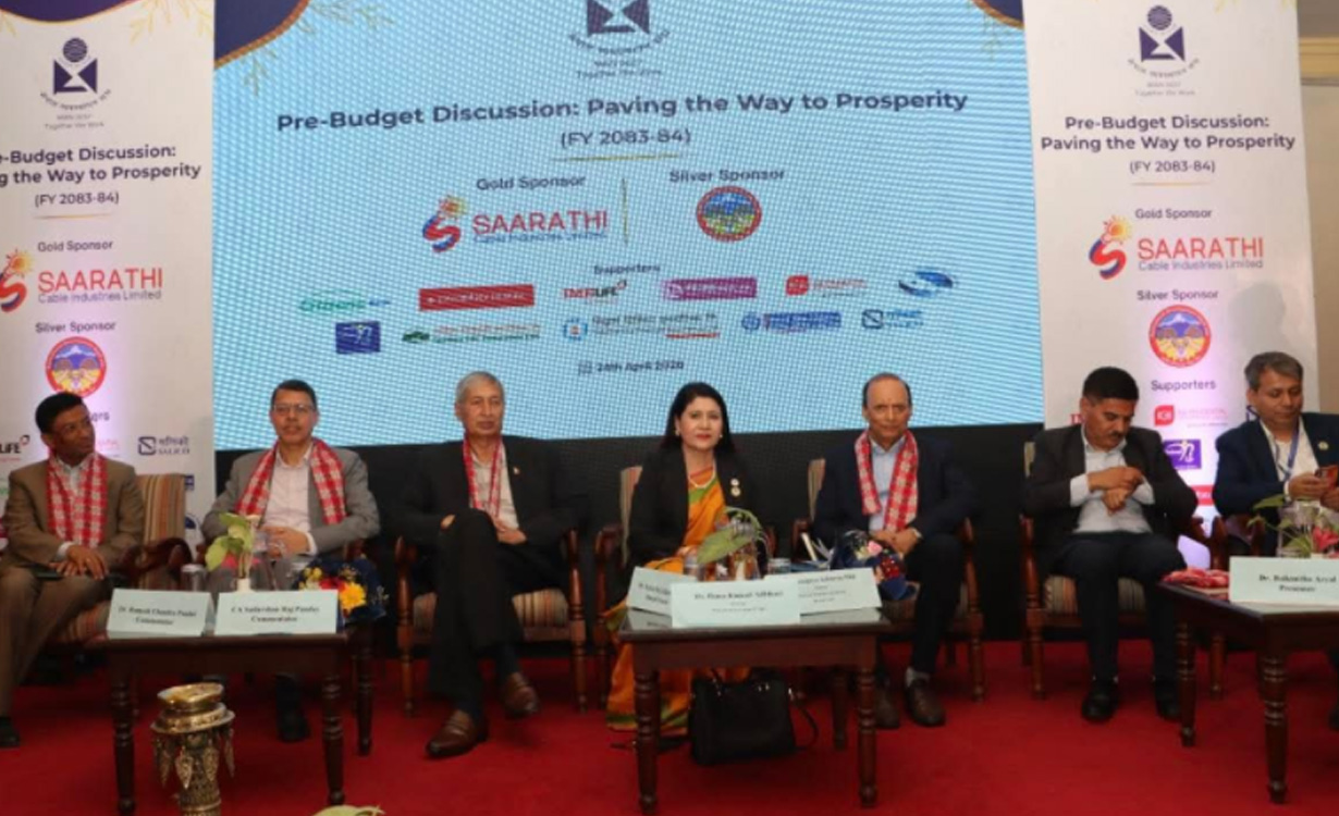 आगामी बजेटले दीर्घकालीन सुधार तथा राष्ट्रिय अर्थतन्त्रमा गुणक प्रतिफल सृजना गर्ने