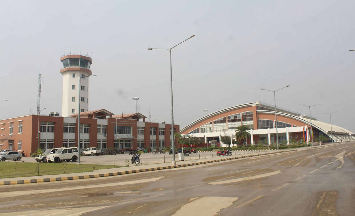 गौतमबुद्ध अन्तरराष्ट्रिय विमानस्थलमा उडान विस्तारको तयारी