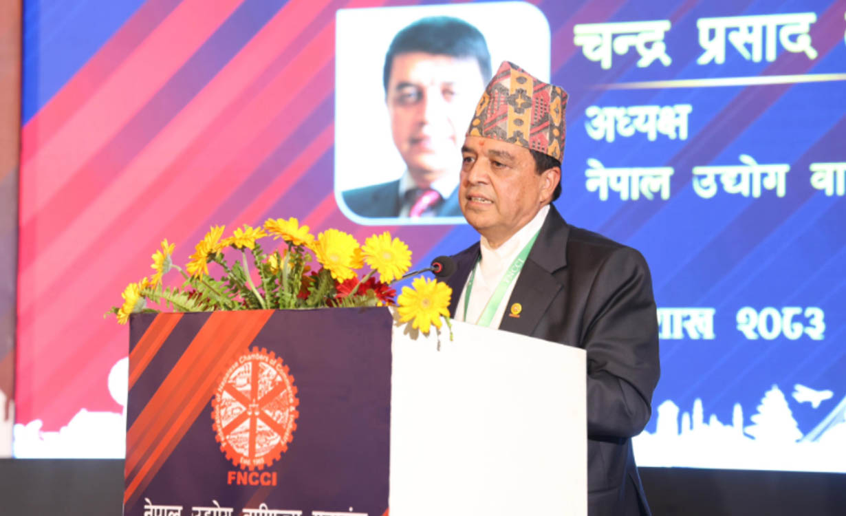 दोस्रो चरणको आर्थिक सुधारमार्फत मुलुकको आर्थिक रूपान्तरणलाई तीव्र बनाउनुपर्छ : अध्यक्ष ढकाल