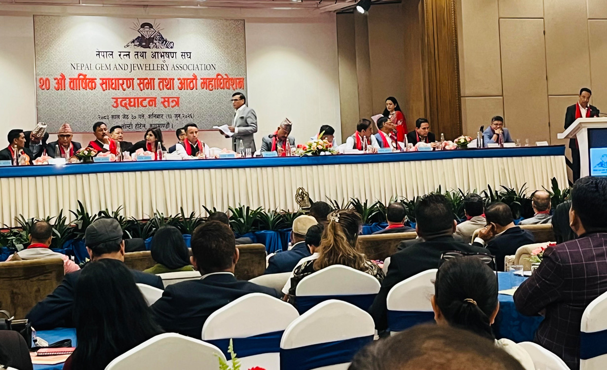 हिरा र बहुमूल्य पत्थरमा भ्याट हटाउन रत्न आभुषण संघको माग