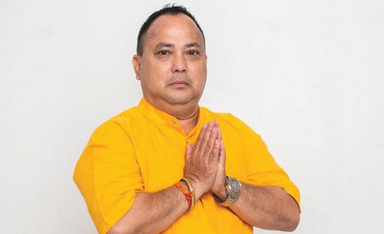 वीरगञ्ज महानगरका मेयर राजेशमान सिंह पक्राउ