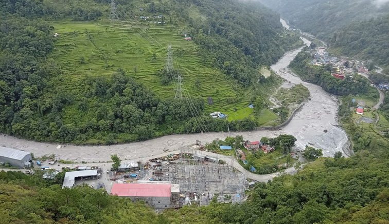 राहुघाटको बिजुली राष्ट्रिय प्रसारणमा जोडियो, उच्च माग व्यवस्थानमा सहयोग पुग्ने