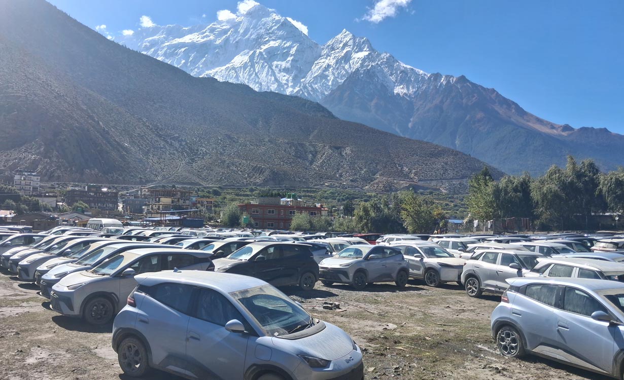कोरला नाकाबाट भित्रिएका ‘ईभी’लाई गन्तव्यमा पुर्‍याउन सकस
